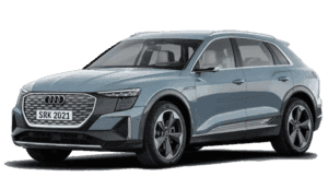 Audi e-tron electric SUV car